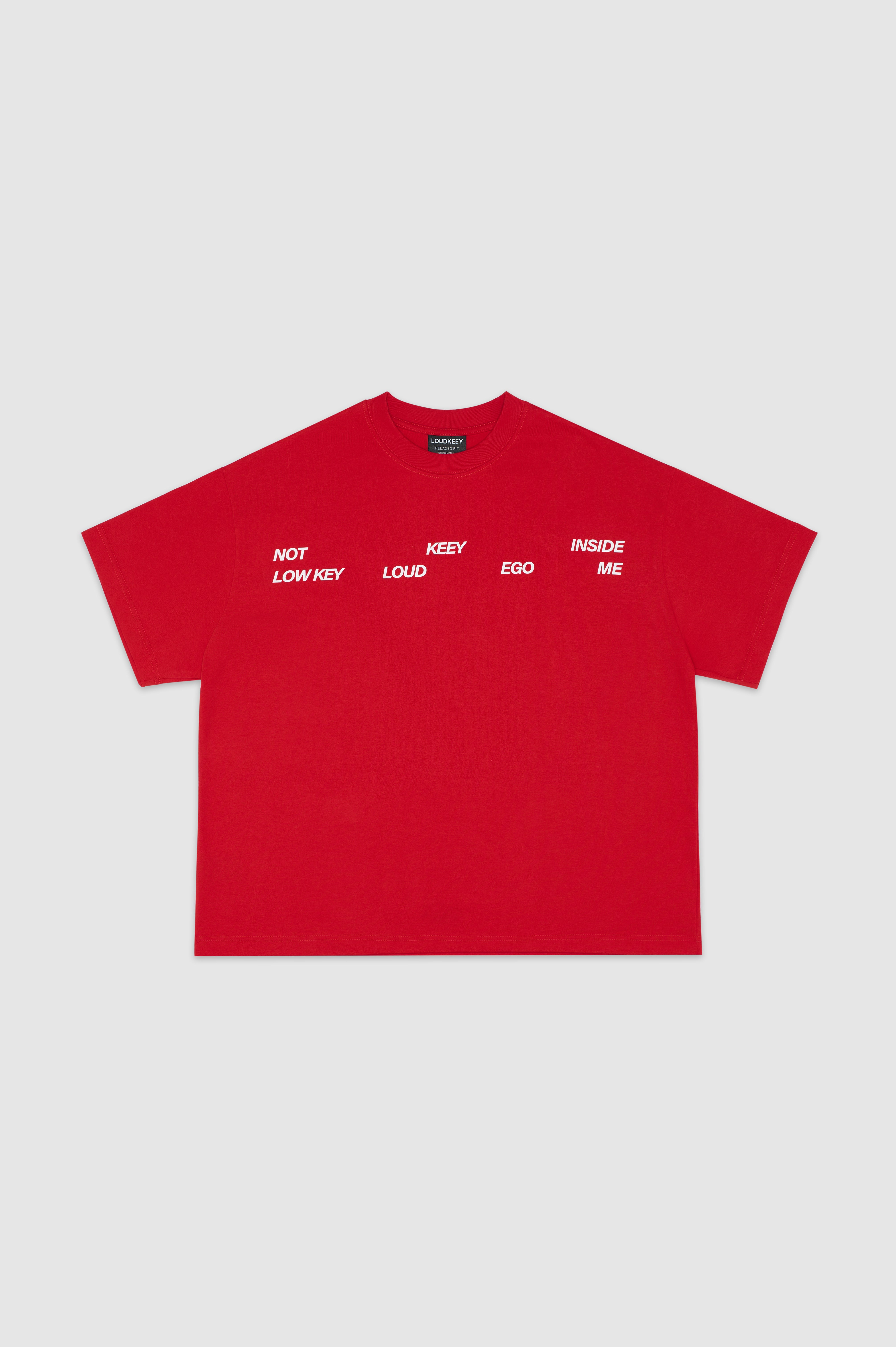 Ego Red Tee