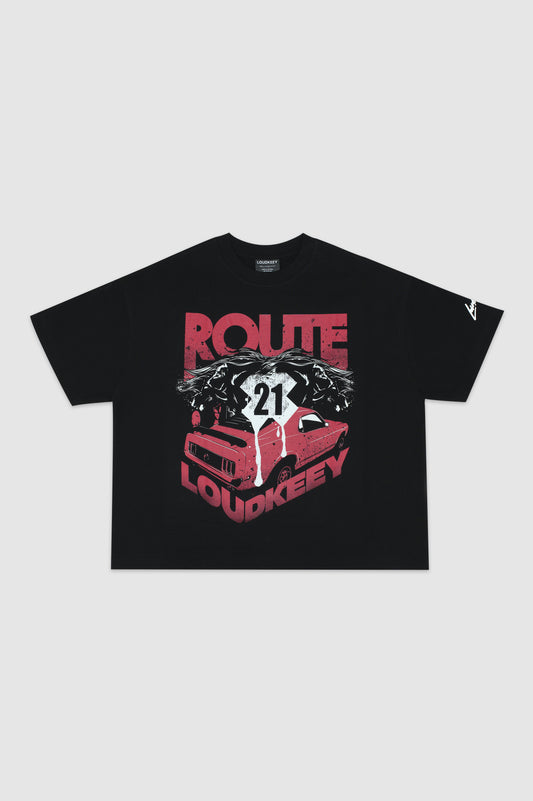 21 Black Tee