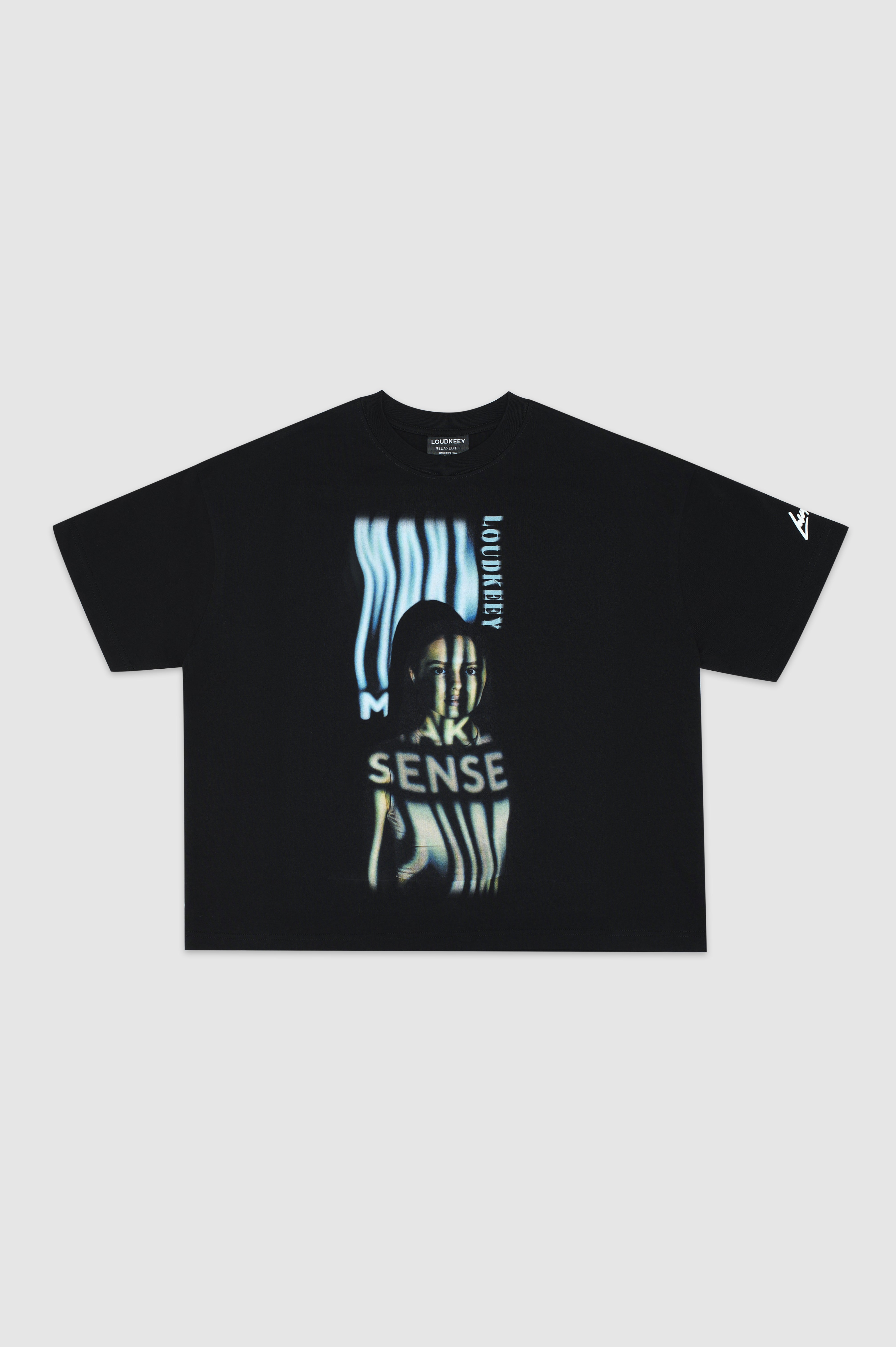 Sense Black Tee