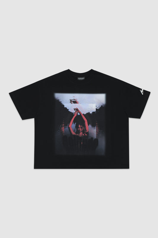 Rebel Black Tee