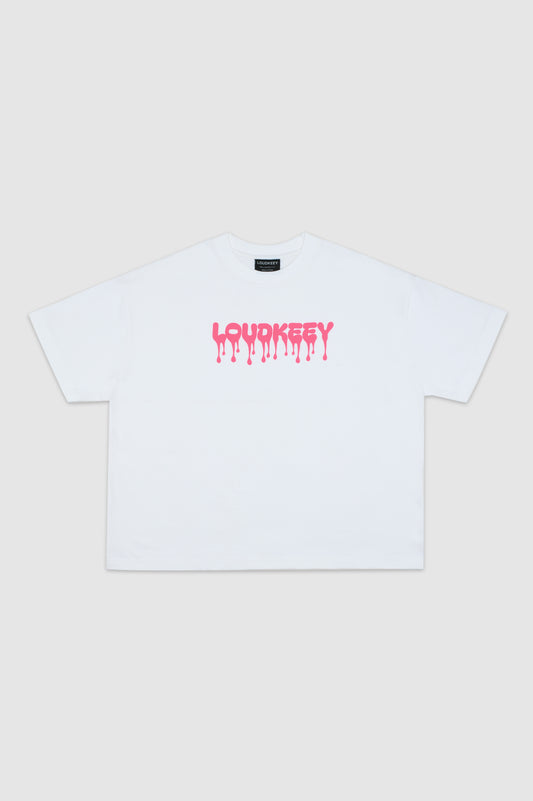 Dripping Loud White