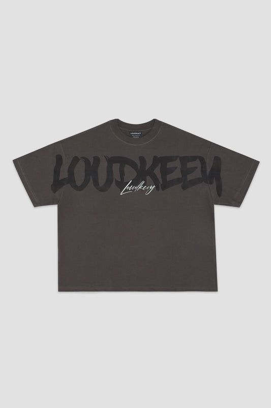 Over-flown Gray Tee