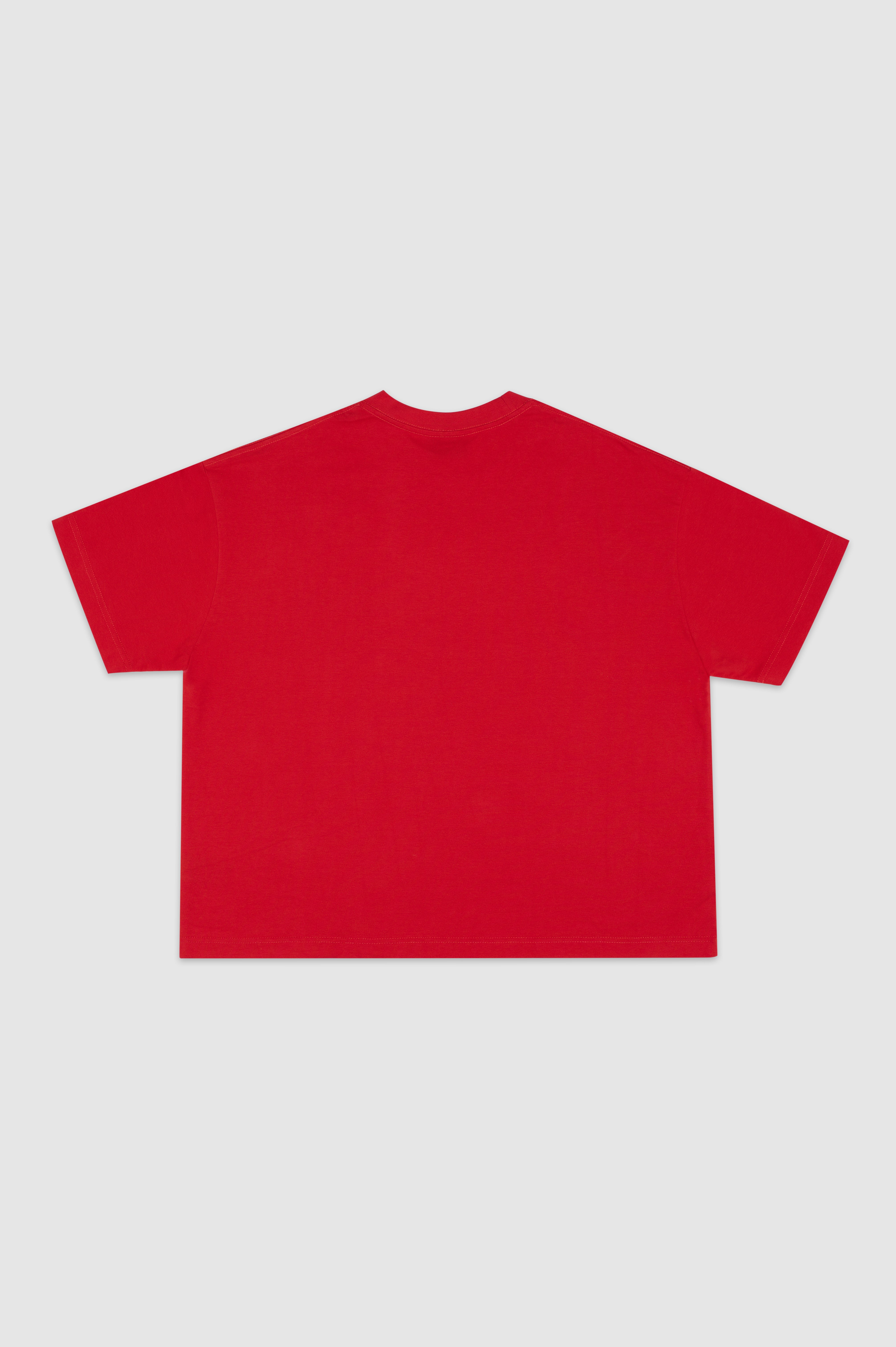 Over-flown Red Tee