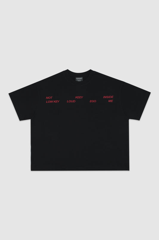 Ego Black Tee