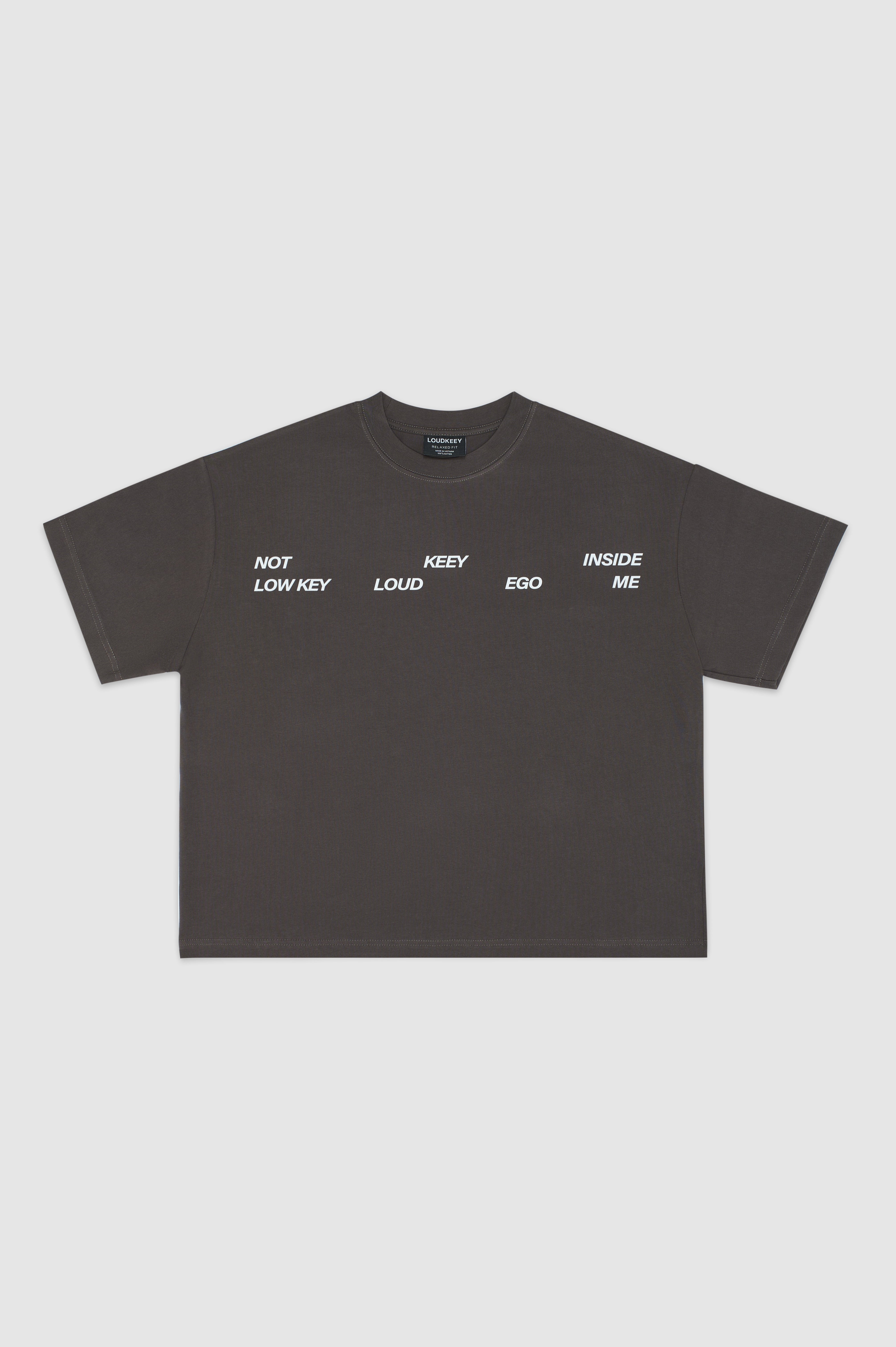 Ego Gray Tee