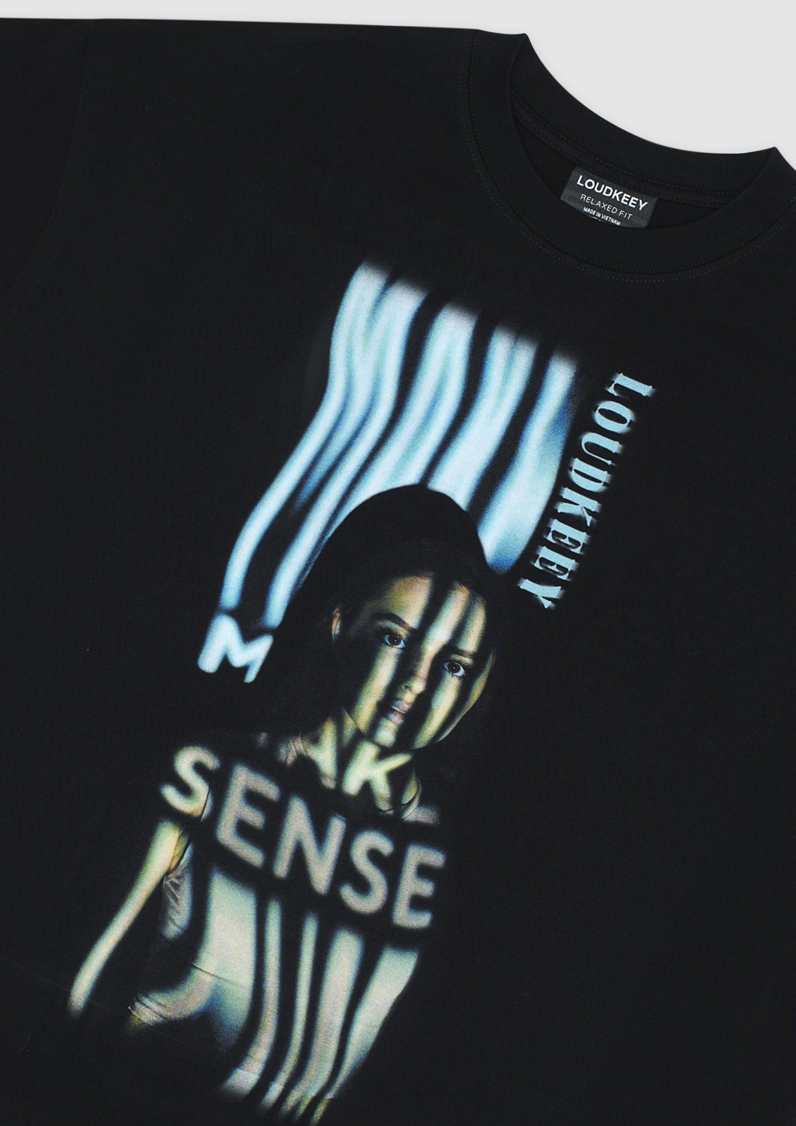Sense Black Tee
